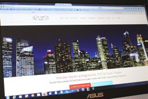 creación página web